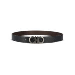 Ferragamo Logo-buckle Leather Belt