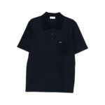 Ferragamo Logo-plaque Polo Shirt