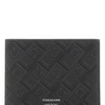 Ferragamo Printed Canvas Wallet