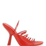 Ferragamo Sandals With Ultra-fine Mini Straps