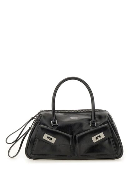 Ferragamo Small bowling Multipocket Bag
