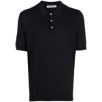Fileria Short-sleeve Cotton Polo Shirt