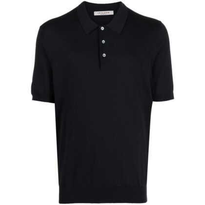 Fileria Short-sleeve Cotton Polo Shirt