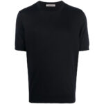 Fileria Short-sleeved Cotton Jumper