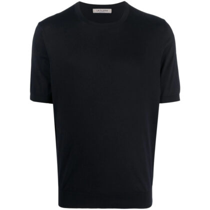 Fileria Short-sleeved Cotton Jumper