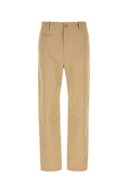 Givenchy Beige Cotton Pant