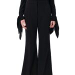 Givenchy Flaired Wool Pants