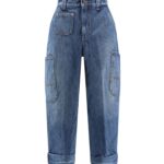 Givenchy Jeans With Logo Embroidery