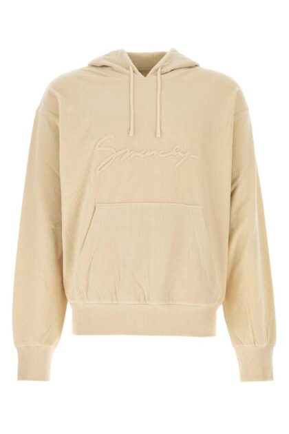 Givenchy Logo Detailed Drawstring Hoodie