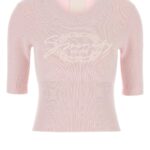 Givenchy Pastel Pink Cotton Blend Sweater