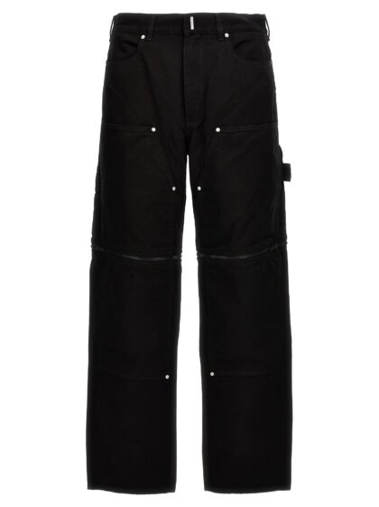Givenchy Zip Off Carpenter Jeans