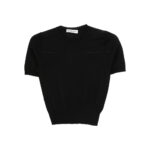 Goes Botanical Short-sleeve Sweater