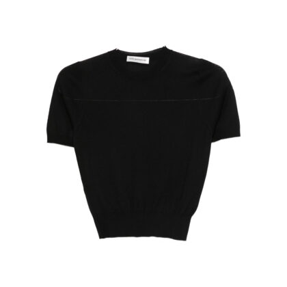 Goes Botanical Short-sleeve Sweater