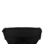 Gucci Black Fabric Large Nexus Belt Bag
