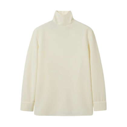 Gucci Buttoned Turtleneck Shirt