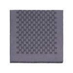 Gucci Double Jacquard GG Wool Scarf