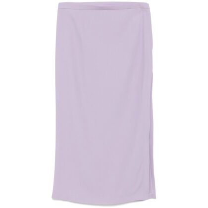 Gucci Sable Midi Skirt