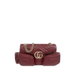 Gucci Small GG Marmont Shoulder Bag