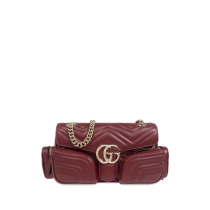 Gucci Small GG Marmont Shoulder Bag