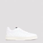 Gucci White Leather Re-web Sneakers