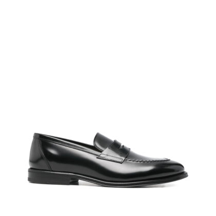 Henderson Baracco Penny-strap Stitch-detail Loafers