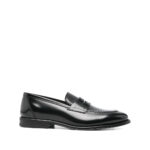 Henderson Baracco Penny-strap Stitch-detail Loafers