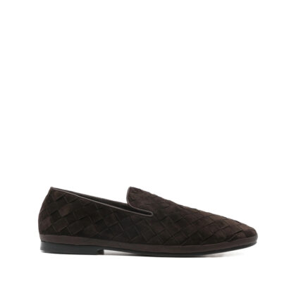 Henderson Baracco Woven-design Loafers