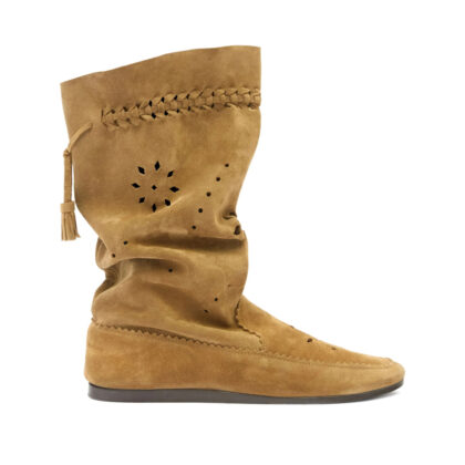 Isabel Marant Welky Braided Tassel Boots