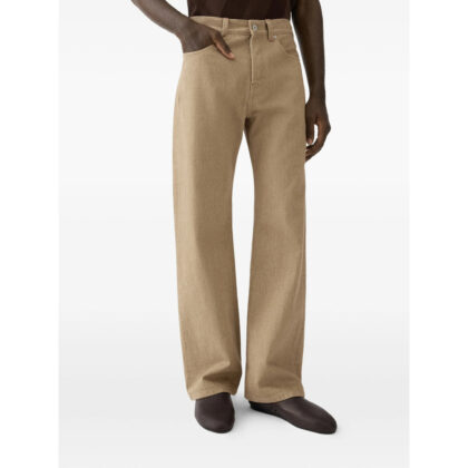 Jacquemus Belt-loops Trousers