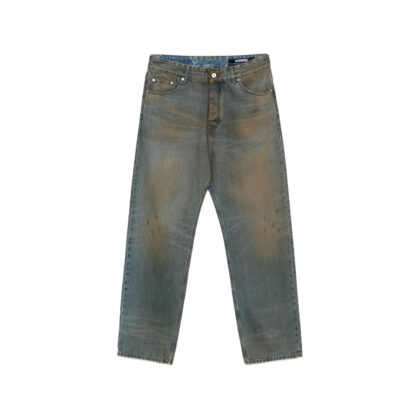 Jacquemus Berger De-Nîmes Distressed Jeans