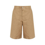 Jacquemus Buttoned Denim Shorts