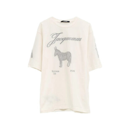 Jacquemus Le Âne Donkey-jacquard T-shirt
