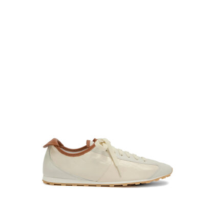 Jacquemus Textured Lace-up Sneakers