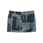 Jean Paul Gaultier Belt-loop Mini Skirt