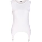 Jean Paul Gaultier Lingerie Garter Tank Top