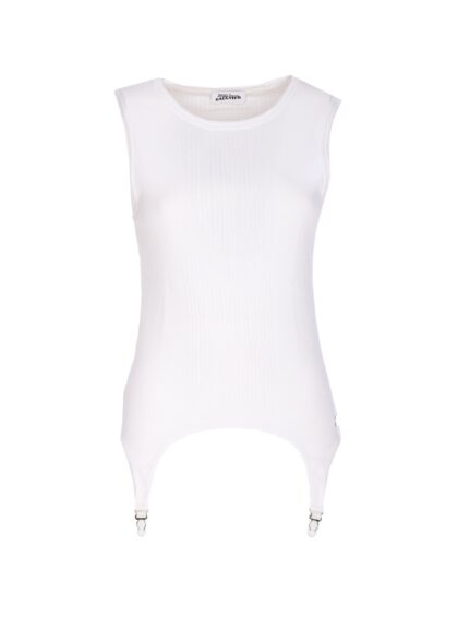 Jean Paul Gaultier Lingerie Garter Tank Top