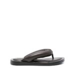 Jil Sander Nappa Flip Flops