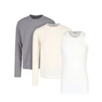 Jil Sander Set Of 2 T-shirts And Tank Top