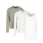 Jil Sander T-shirt And Tank Top Set