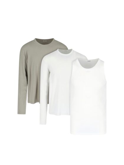 Jil Sander T-shirt And Tank Top Set