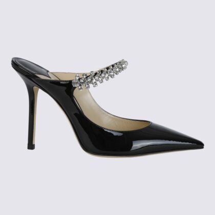 Jimmy Choo Black Leather Pumps