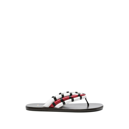 Jude Striped-strap Sandals