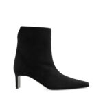 Khaite 55mm Ona Square-toe Ankle Boots