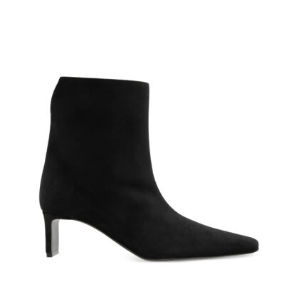 Khaite 55mm Ona Square-toe Ankle Boots