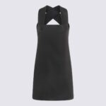 Khaite Black Silk Dress