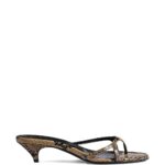 Khaite Mila Leather Sandals