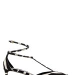 Khaite Printed Calf Hair Mia 45 Pumps