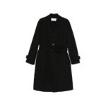 Lardini Belted Coat