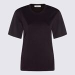 Lemaire Black Cotton T-shirt