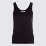 Lemaire Black Cotton Top